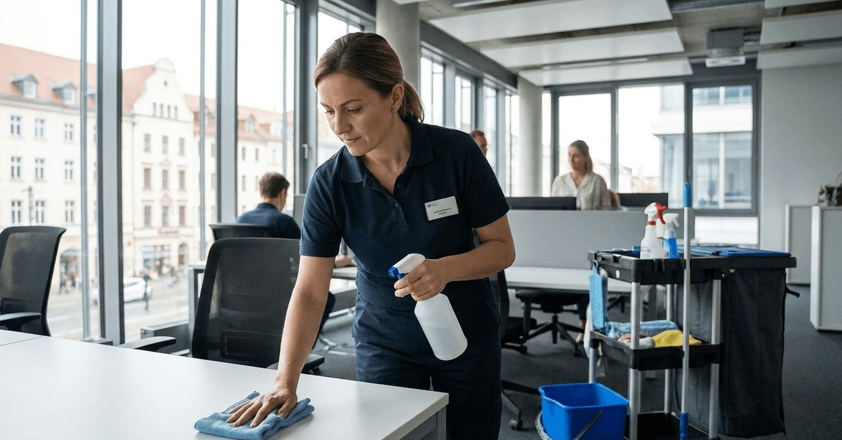 Cleaning Jobs in Belgium — Apply Without Experience