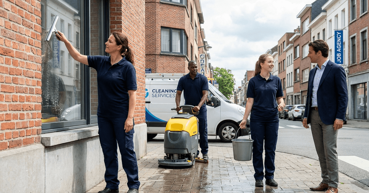 Cleaning Jobs in Belgium — Apply Without Experience