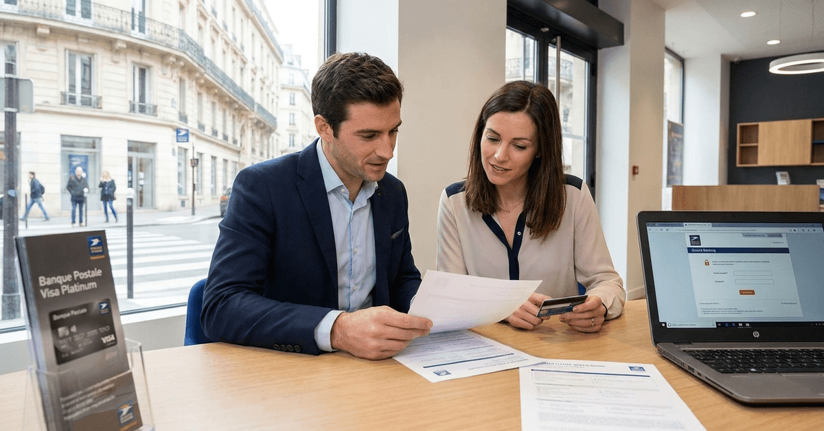 Learn How to Apply for Banque Postale Visa Platinum