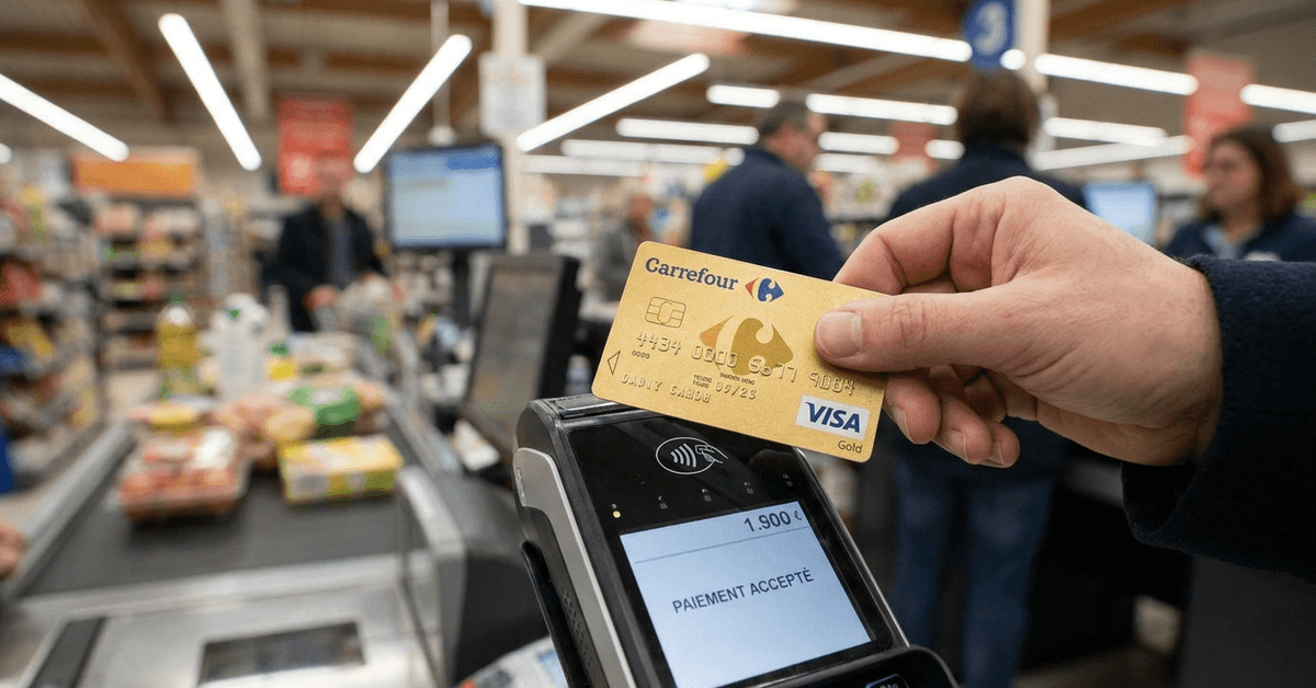 Carrefour Visa Gold Credit Card: How to Apply