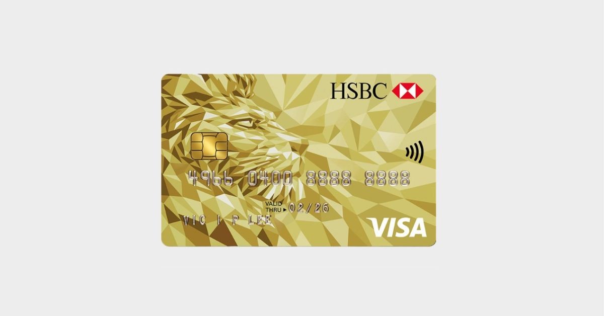 HSBC Gold Mastercard Credit Card: Learn About the Benefits