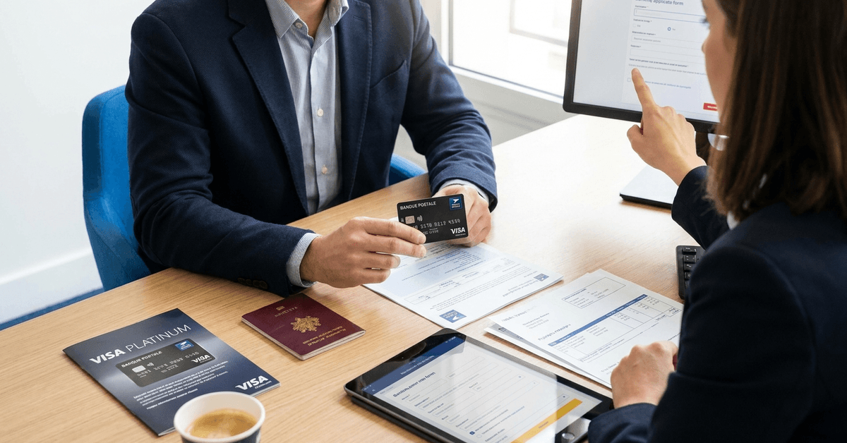Learn How to Apply for Banque Postale Visa Platinum