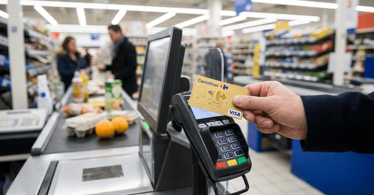 Carrefour Visa Gold Credit Card: How to Apply
