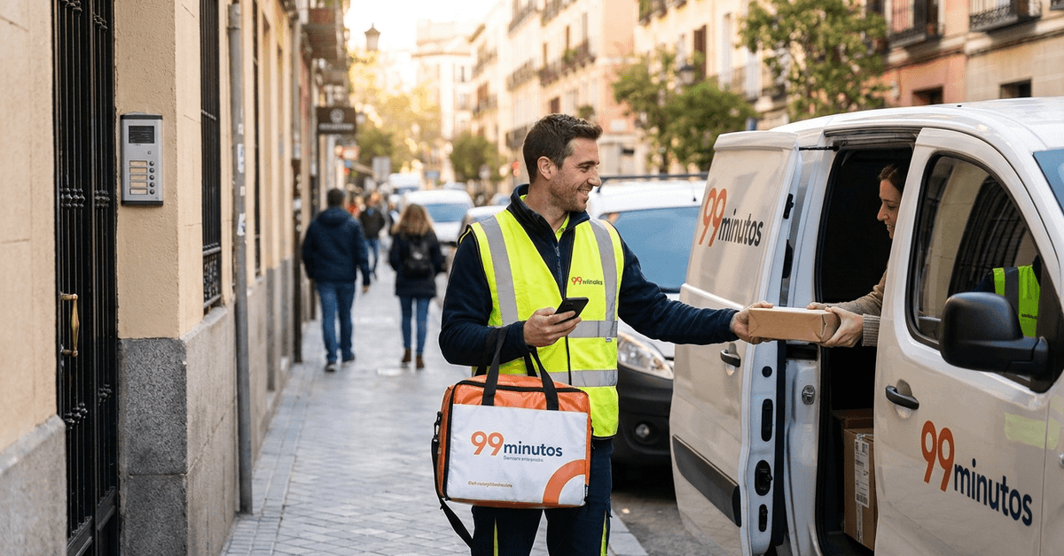 Empleos de repartidor en 99minutos: Cómo ganar ingresos estables con horarios flexibles