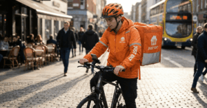 How to Work as a Just Eat Delivery Driver