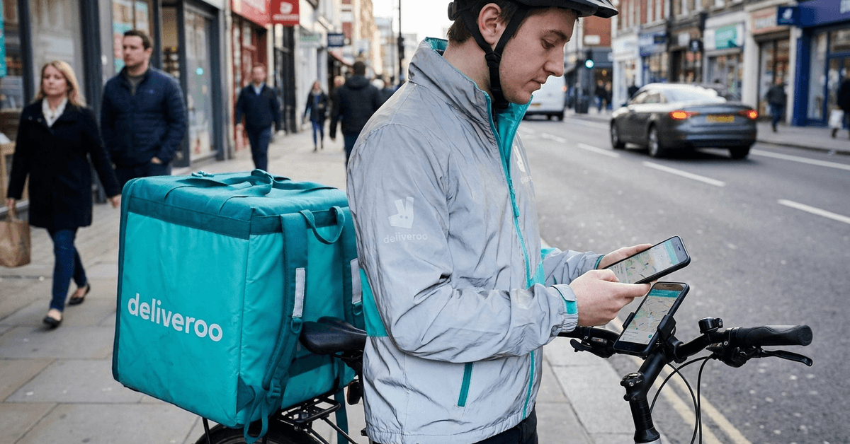 How to Apply to Deliver with Deliveroo