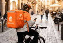 Food Delivery Jobs in Spain: No Experience Needed, Fast Start & Flexible Income