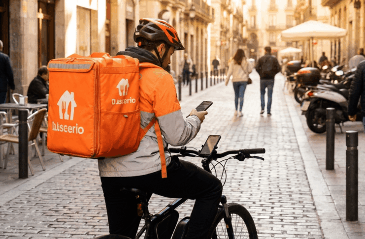Food Delivery Jobs in Spain: No Experience Needed, Fast Start & Flexible Income
