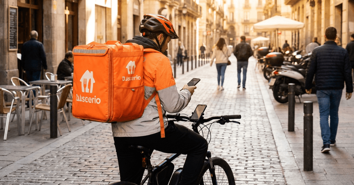 Food Delivery Jobs in Spain: No Experience Needed, Fast Start & Flexible Income