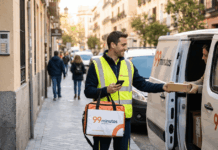 Empleos de repartidor en 99minutos: Cómo ganar ingresos estables con horarios flexibles