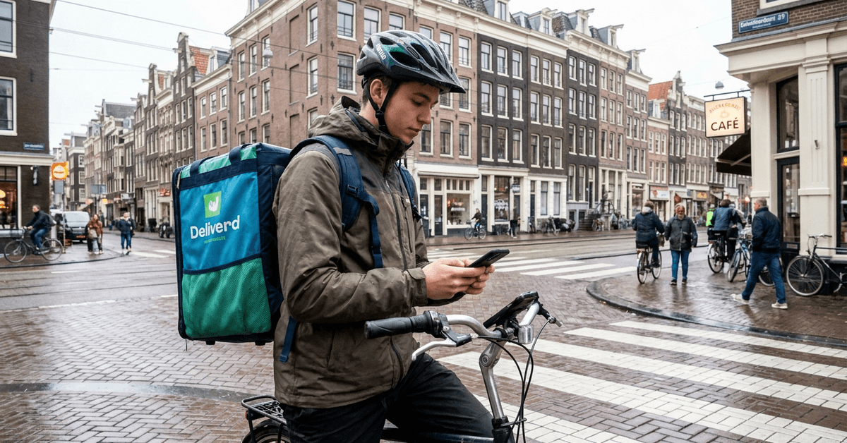 Delivery Rider Jobs in Europe: Pay, Requirements, and Application Process